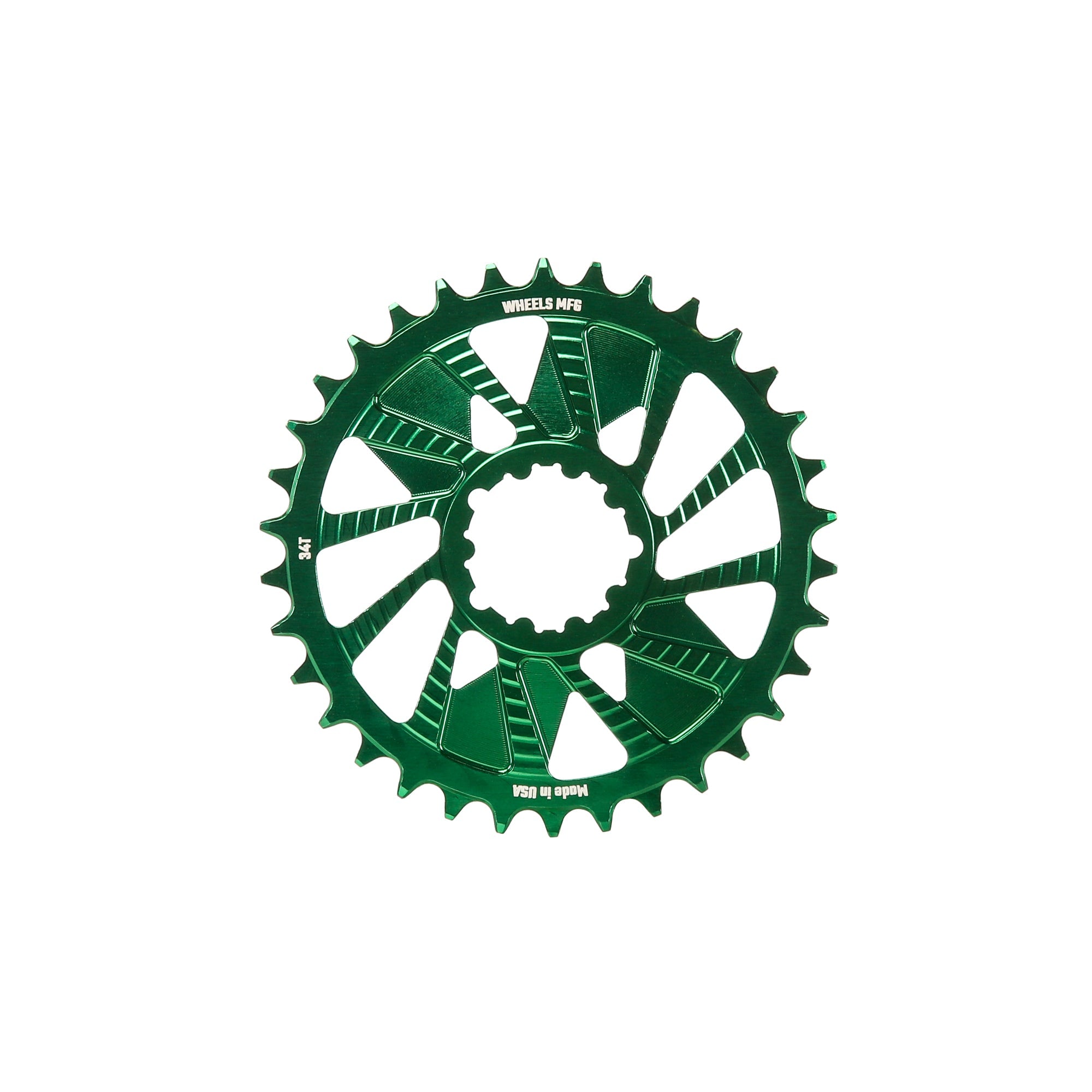Direct Mount Chainrings for SRAM 3-bolt Cranks - T-Type Tooth Pattern