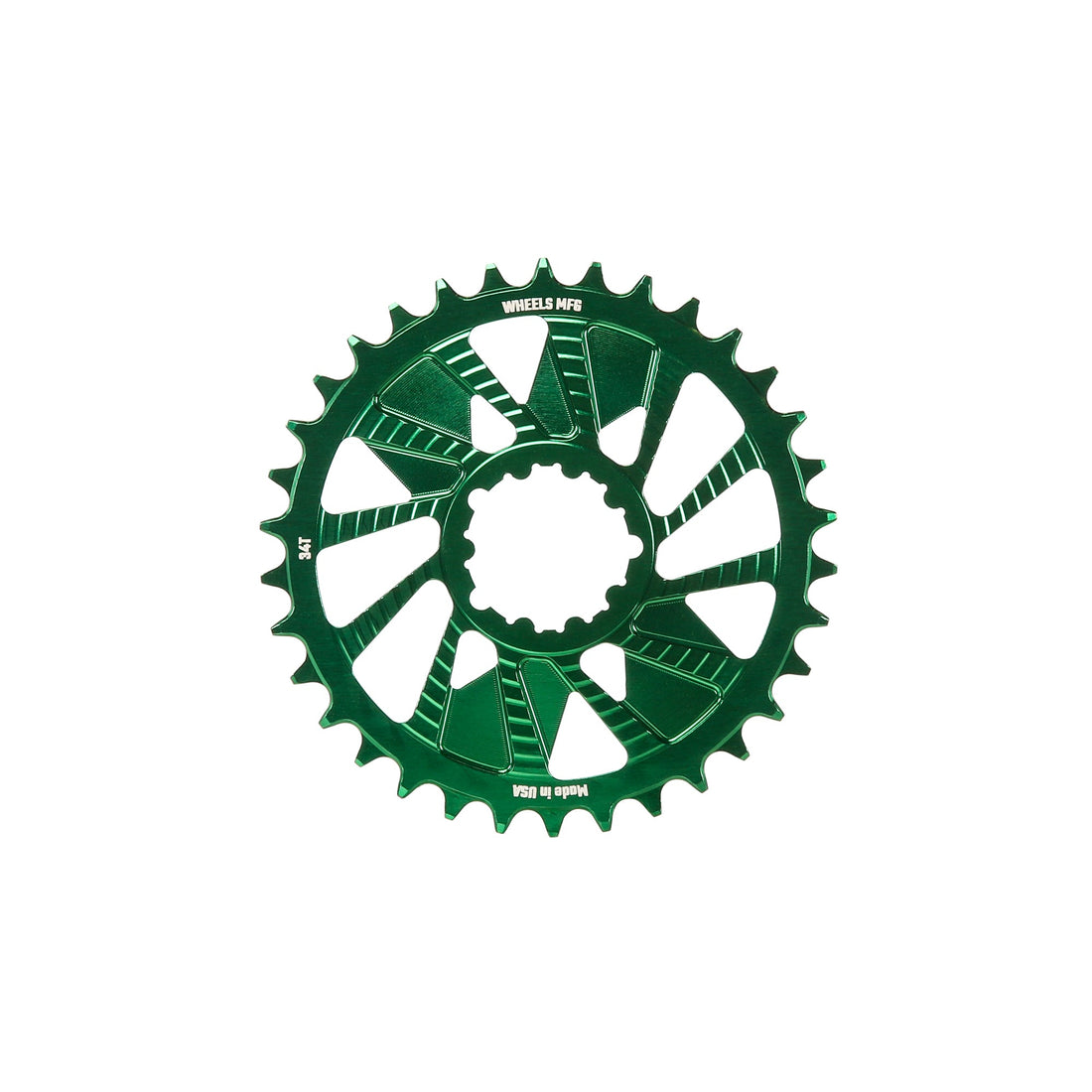 Direct Mount Chainrings for SRAM 3-bolt Cranks - T-Type Tooth Pattern