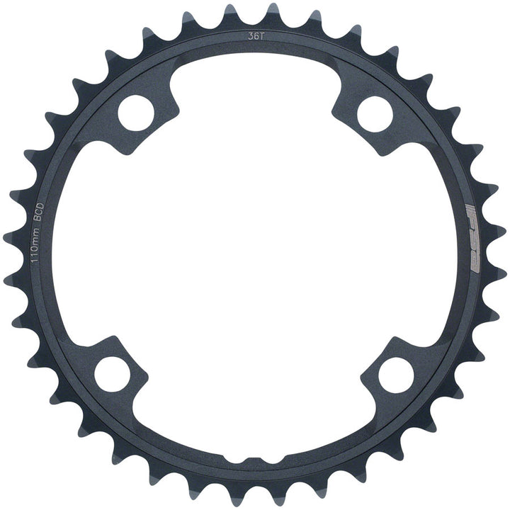Full Speed Ahead Gossamer ABS Chainring - 36t 110 Full Speed Ahead ABS BCD 4-Bolt Aluminum N10/N11 BLK