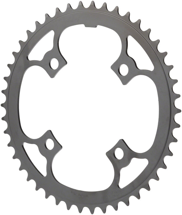 Full Speed Ahead Ebike Chainring Bosch Gen 3 - 46t 104 BCD 4-Bolt Steel BLK
