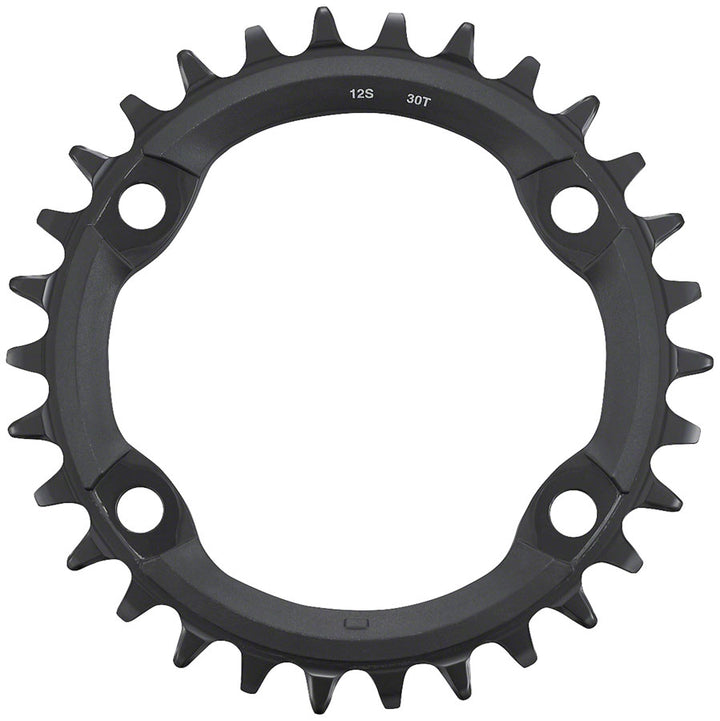 Shimano FC-MT610 Chainring - 30t 12-Speed Asymmetric 96 BCD Black