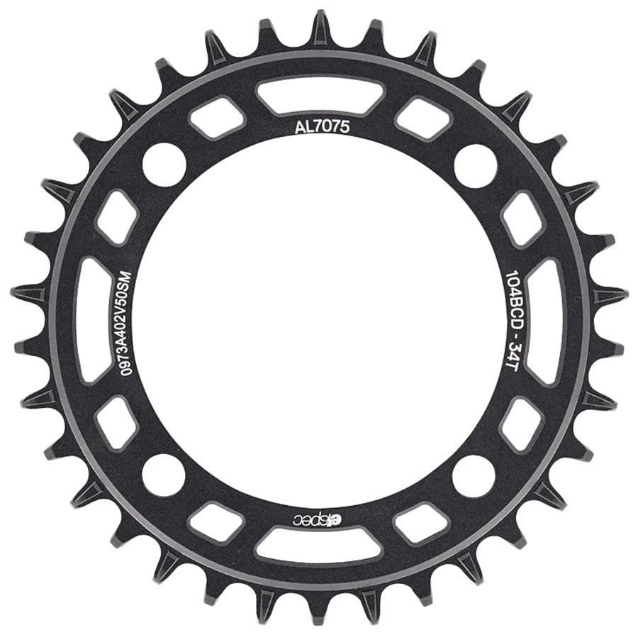 e*thirteen Helix e*spec  Chainring 104BCD AL Direct Mount 32T Black