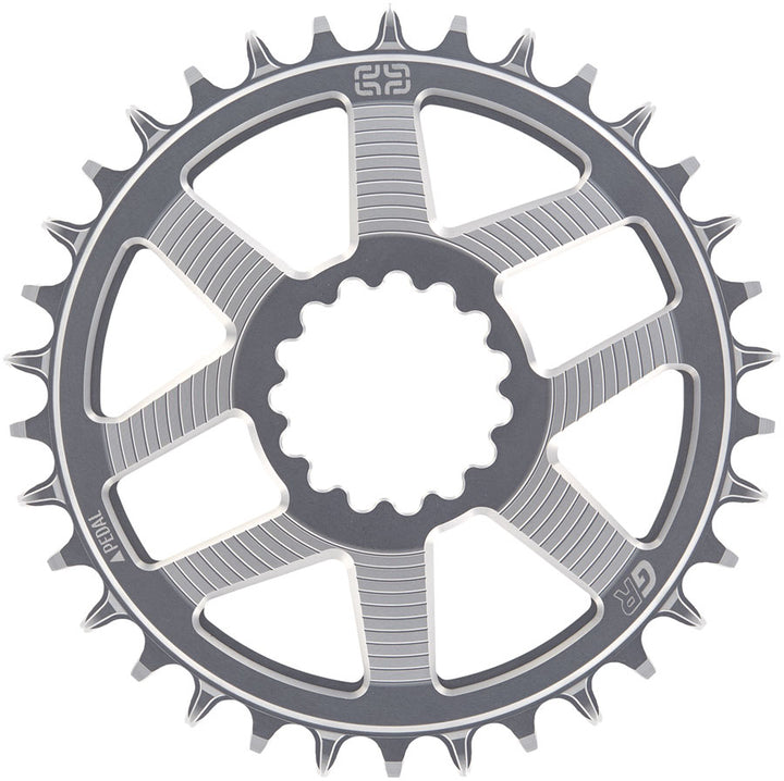 e*thirteen Helix Race GR Direct Mount Chainring - 34t For use Helix Race GR Crank BLK