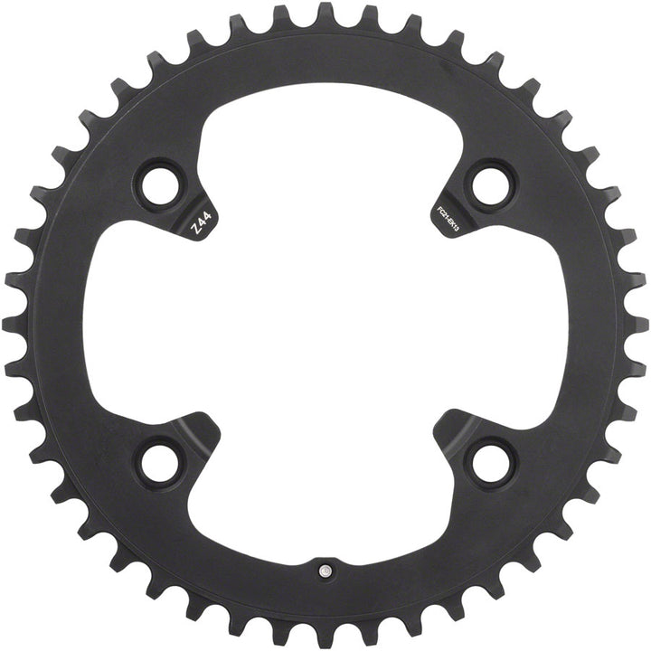 Campagnolo EKAR 1x 13-Speed Chainring Bolt Set - 44t 123mm Campagnolo Asymmetric 4-Bolt BLK