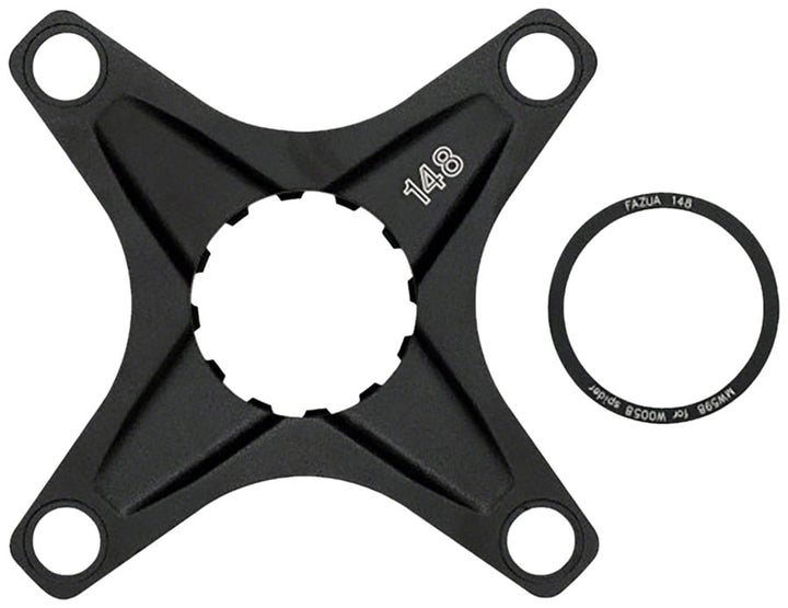 Full Speed Ahead Ebike Crank Spider - FAZUA RIDE 50 104mm BCD Boost 52mm Chainline BLK