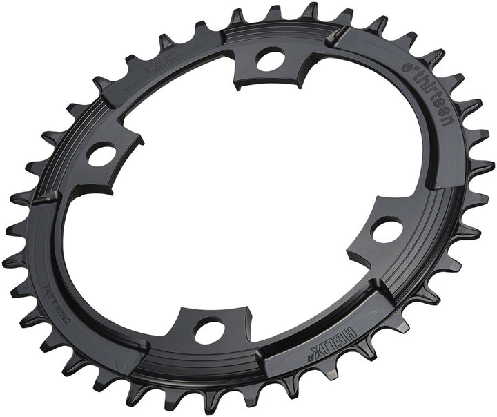 e*thirteen Helix R 107 BCD 4-Bolt Chainring - 42t 11/12-Speed 107BCD Black