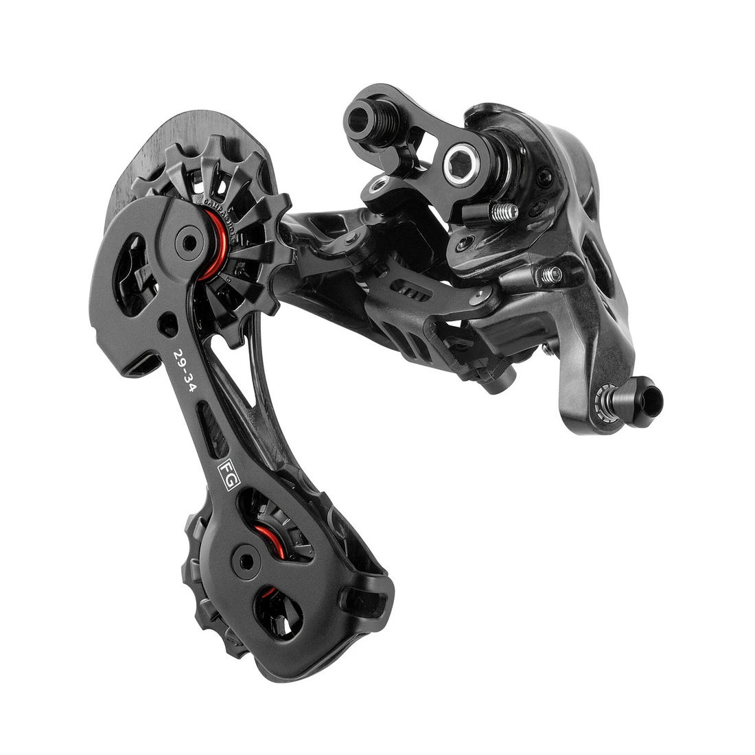 Super Record Mechanical Rim Groupset