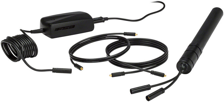 FSA K-Force WE Battery Charger and Cable Set 700mm and 1100mm Cables