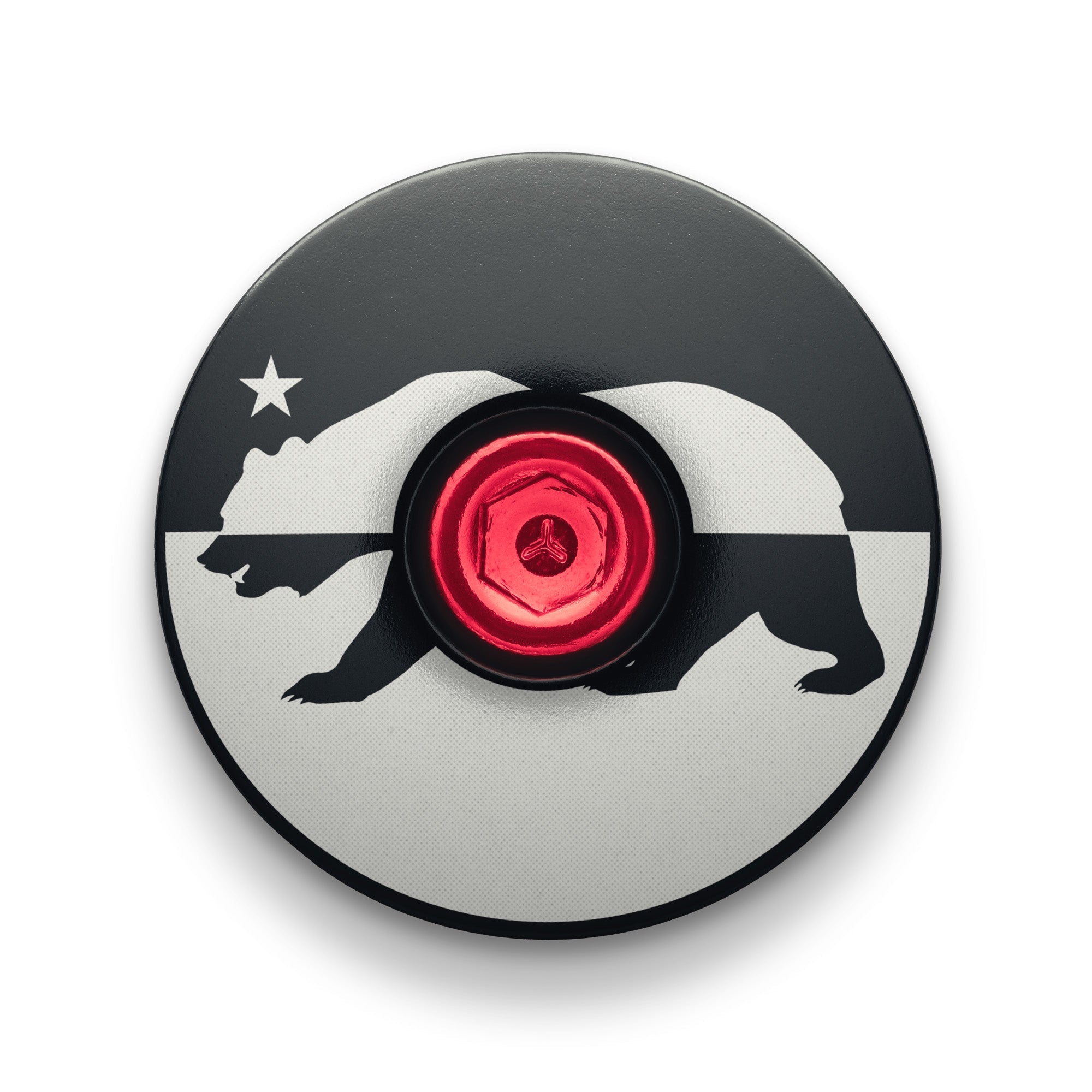 California Republic Bicycle Stem Cap