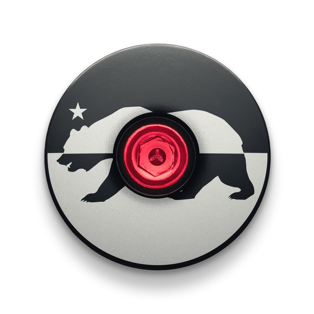 California Republic Bicycle Stem Cap