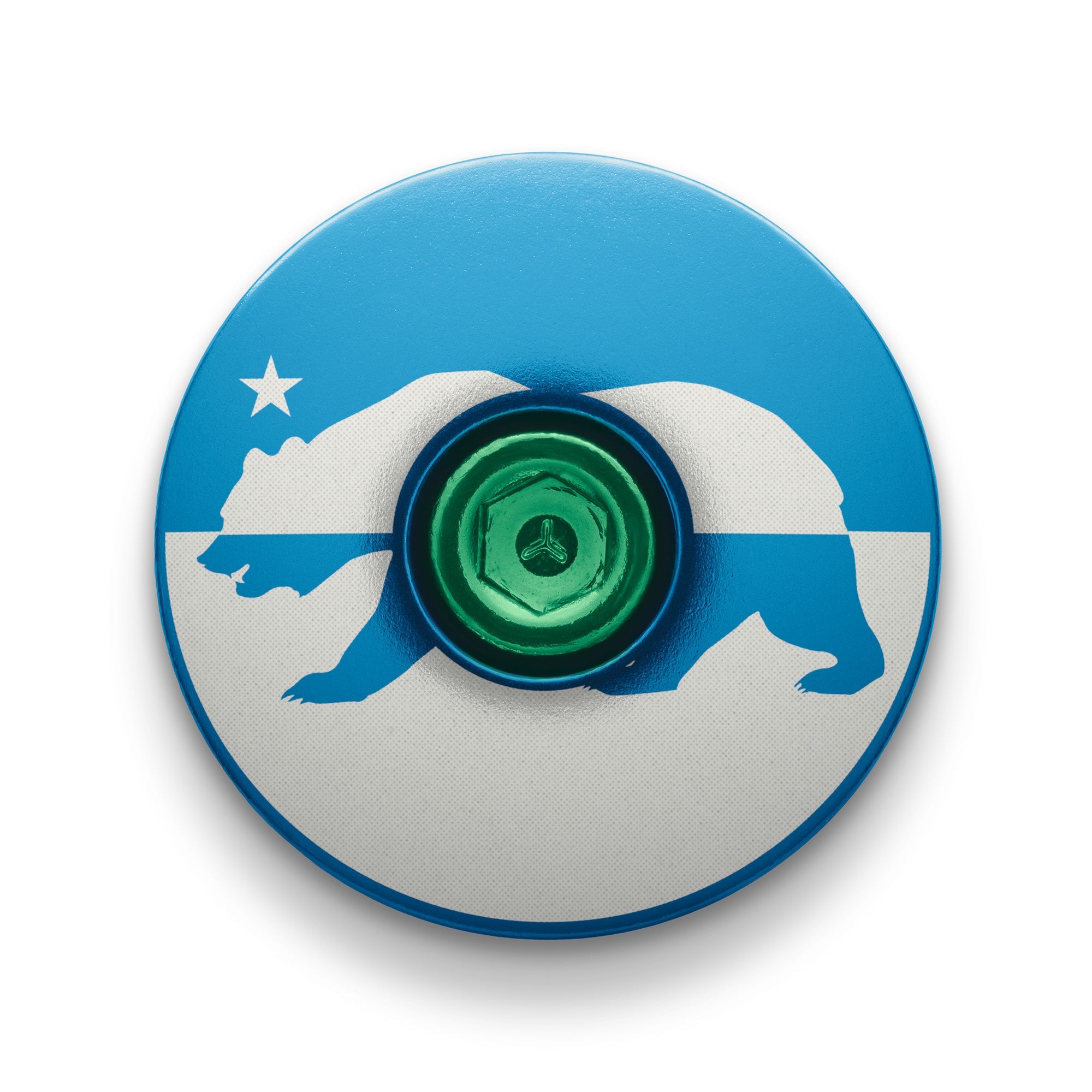 California Republic Bicycle Stem Cap