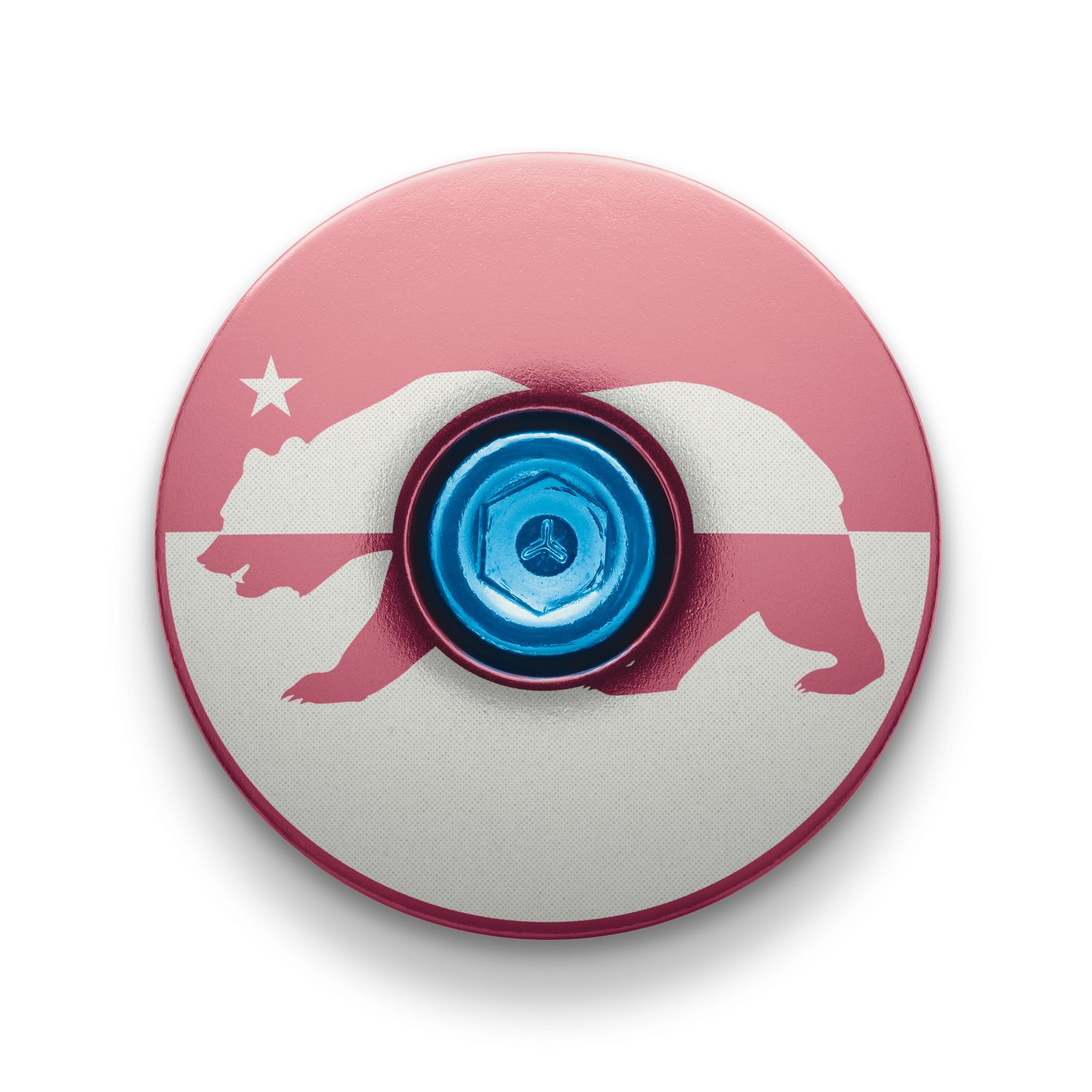 California Republic Bicycle Stem Cap