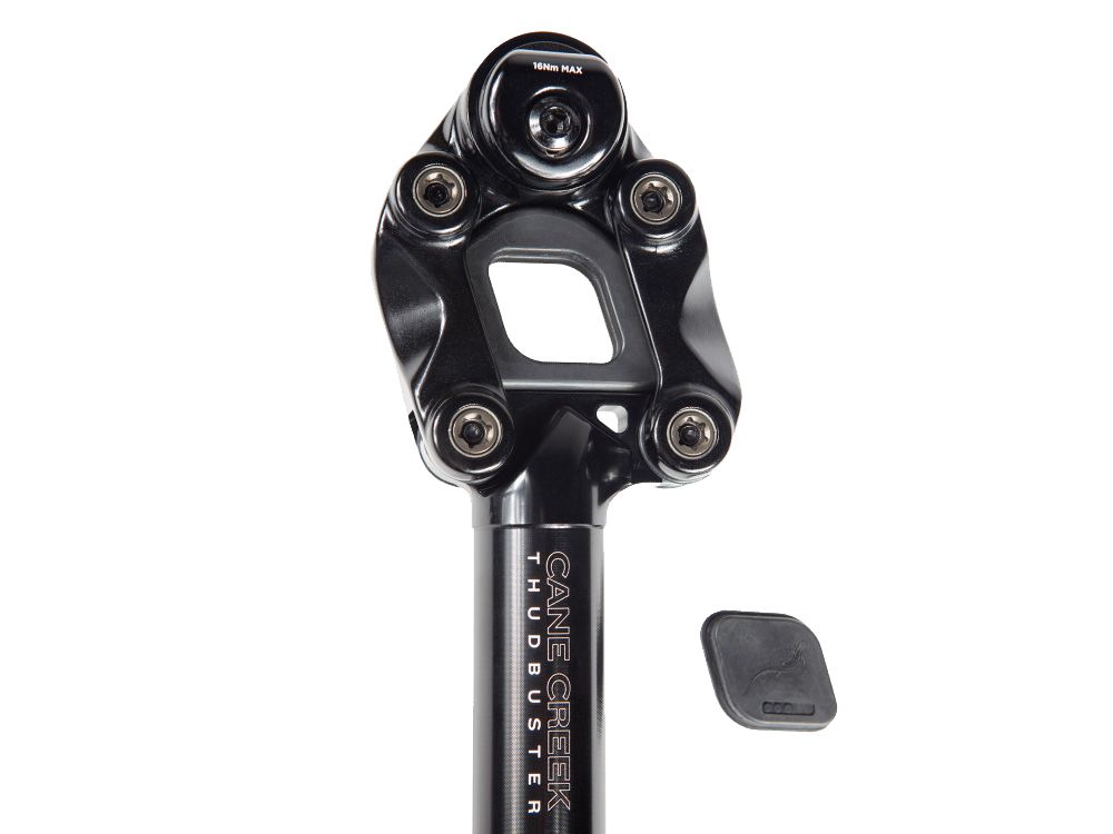 Cane Creek Thudbuster ST Suspension Seatpost - 27.2 x 345mm 50mm Black