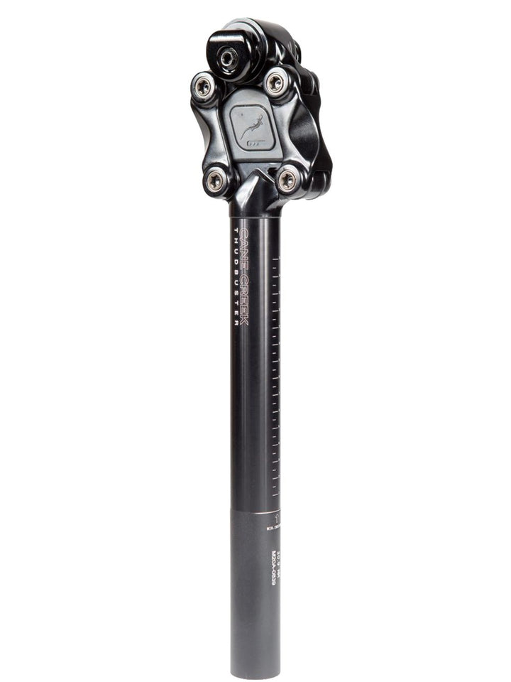 Cane Creek Thudbuster ST Suspension Seatpost - 31.6 x 375mm 50mm Black