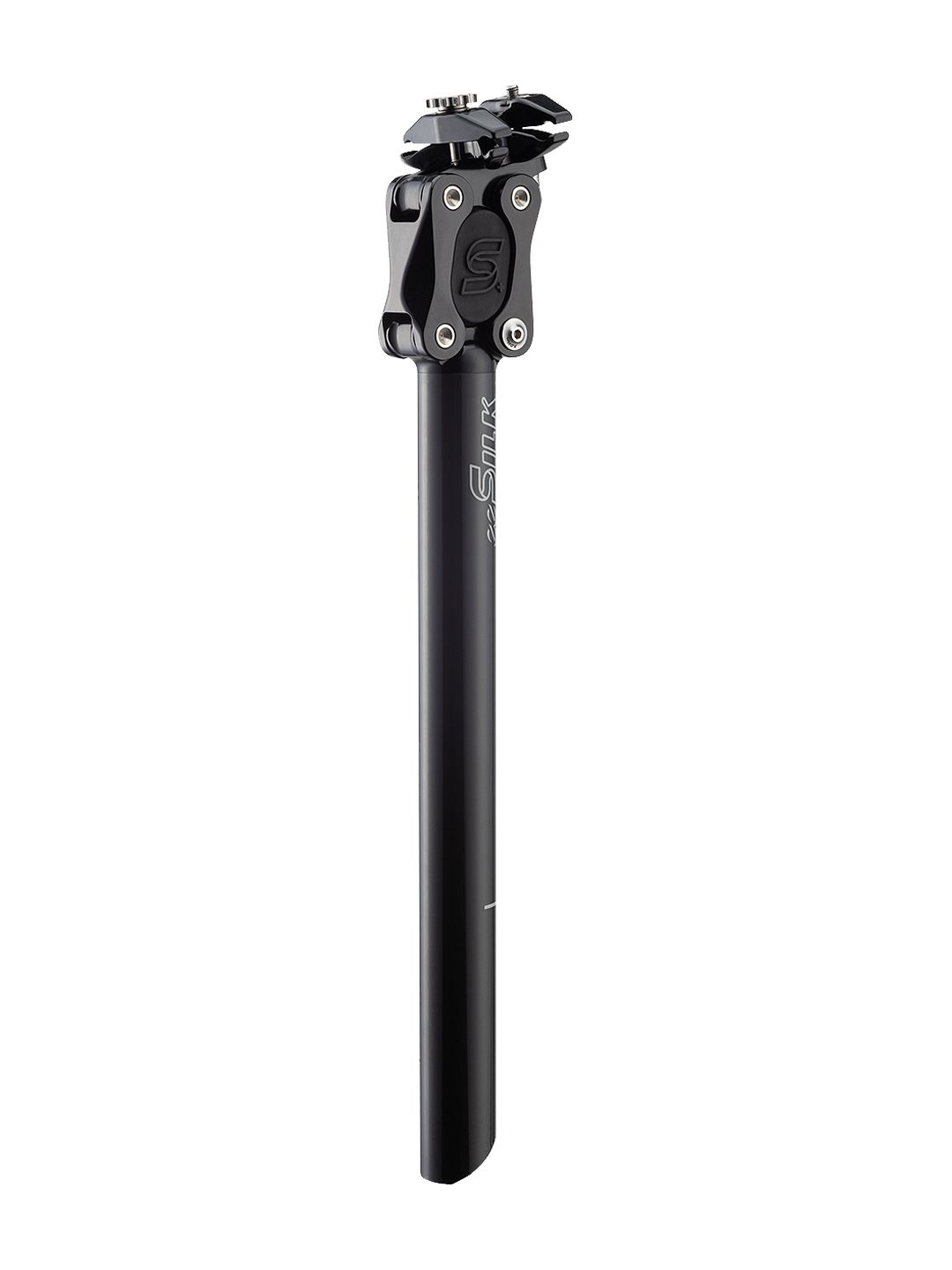Cane Creek eeSilk+ Suspension Seatpost - Carbon 31.6 x 362mm 35mm Travel BLK