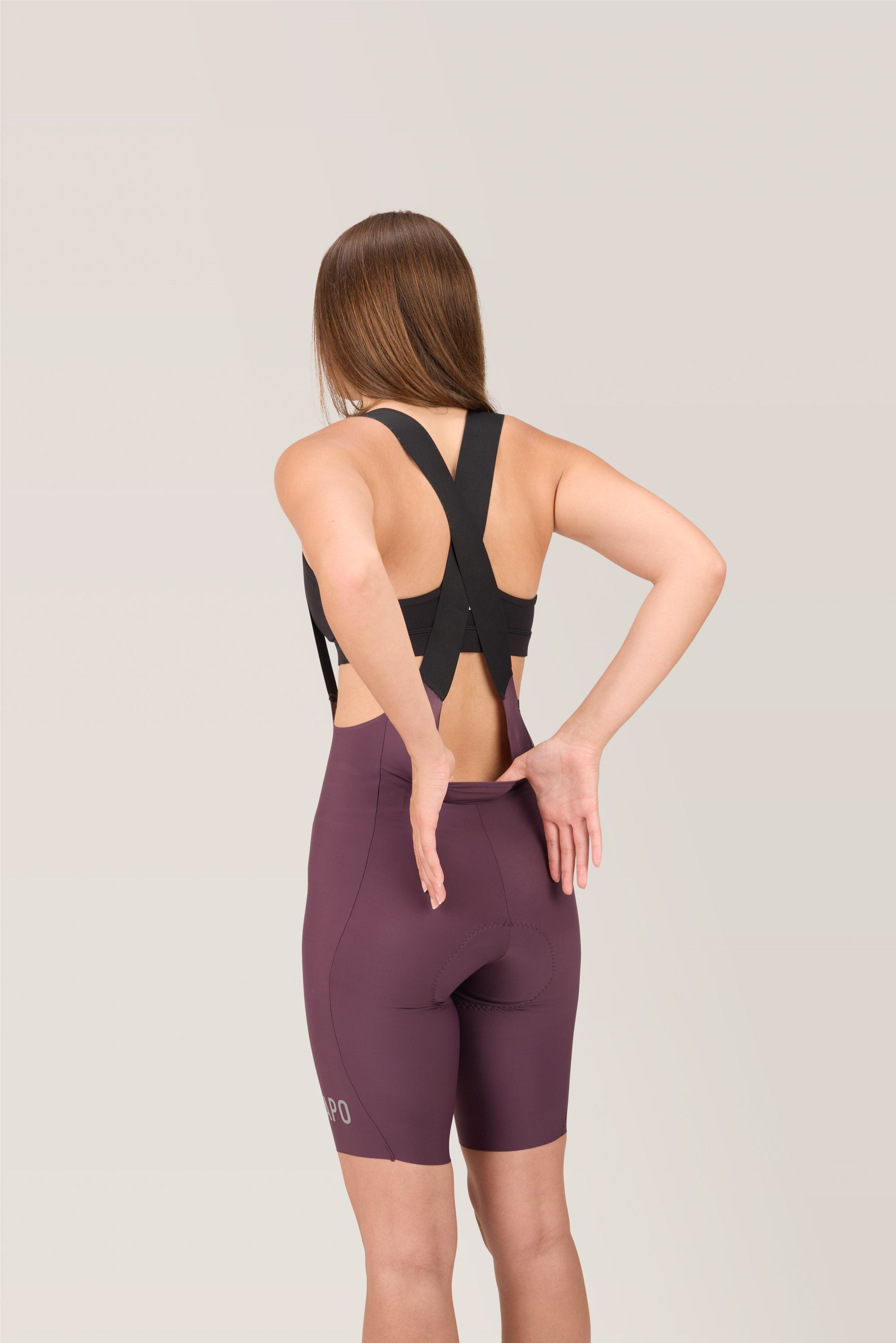 Super Corsa Race Women's Drop Tail Bib Shorts