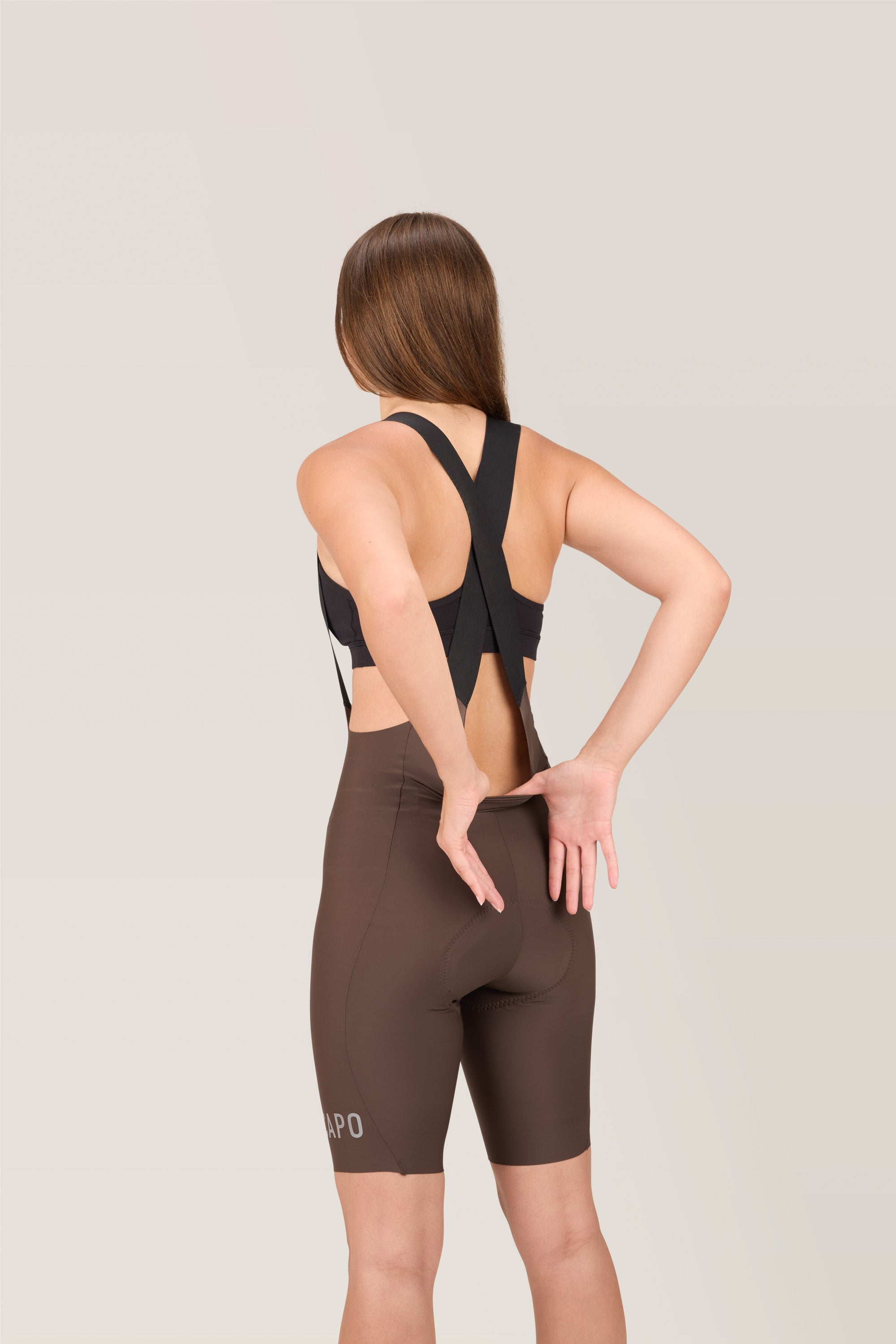 Super Corsa Race Women's Drop Tail Bib Shorts