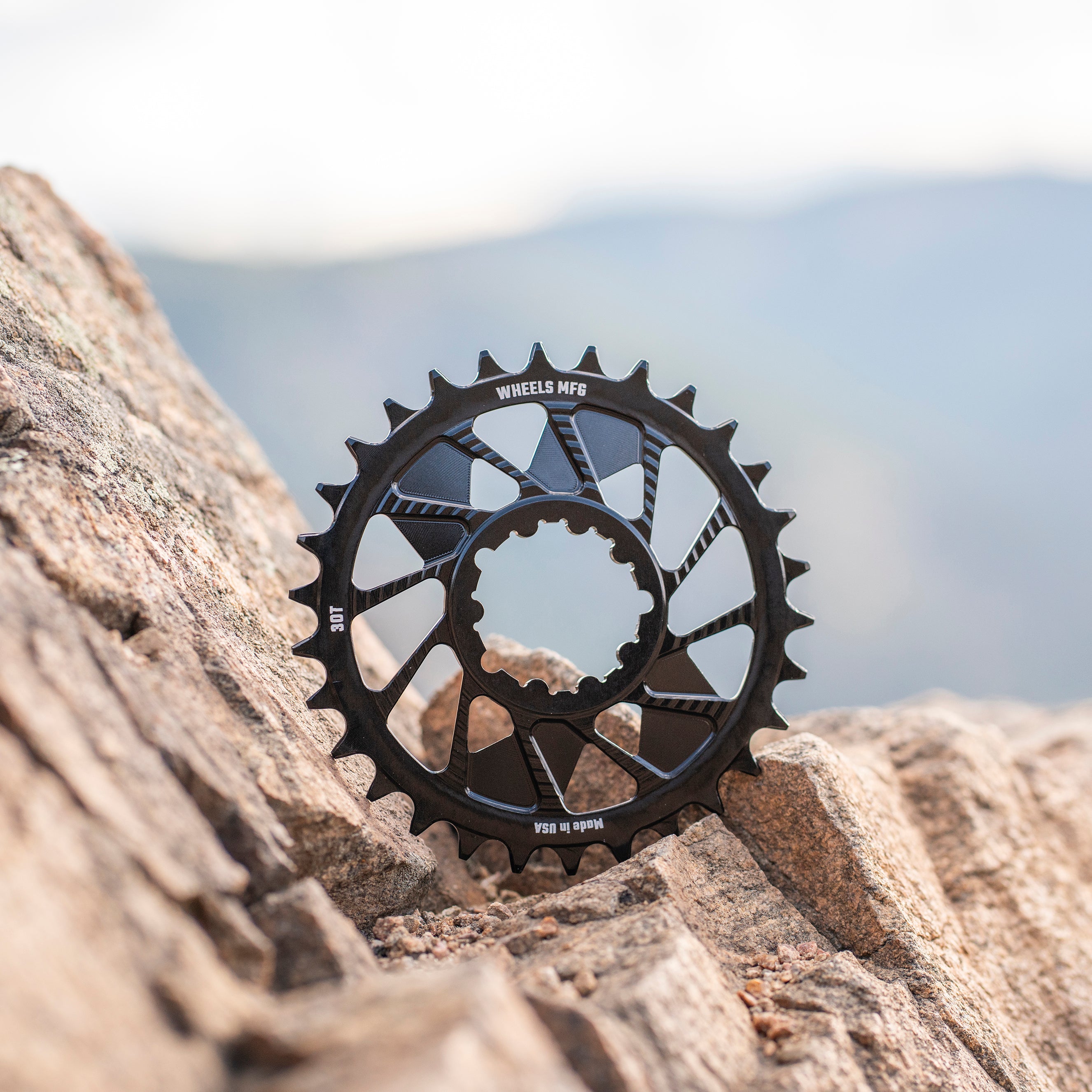 Direct Mount Chainrings for SRAM 3-bolt Cranks - Hyperglide+ Tooth Pattern