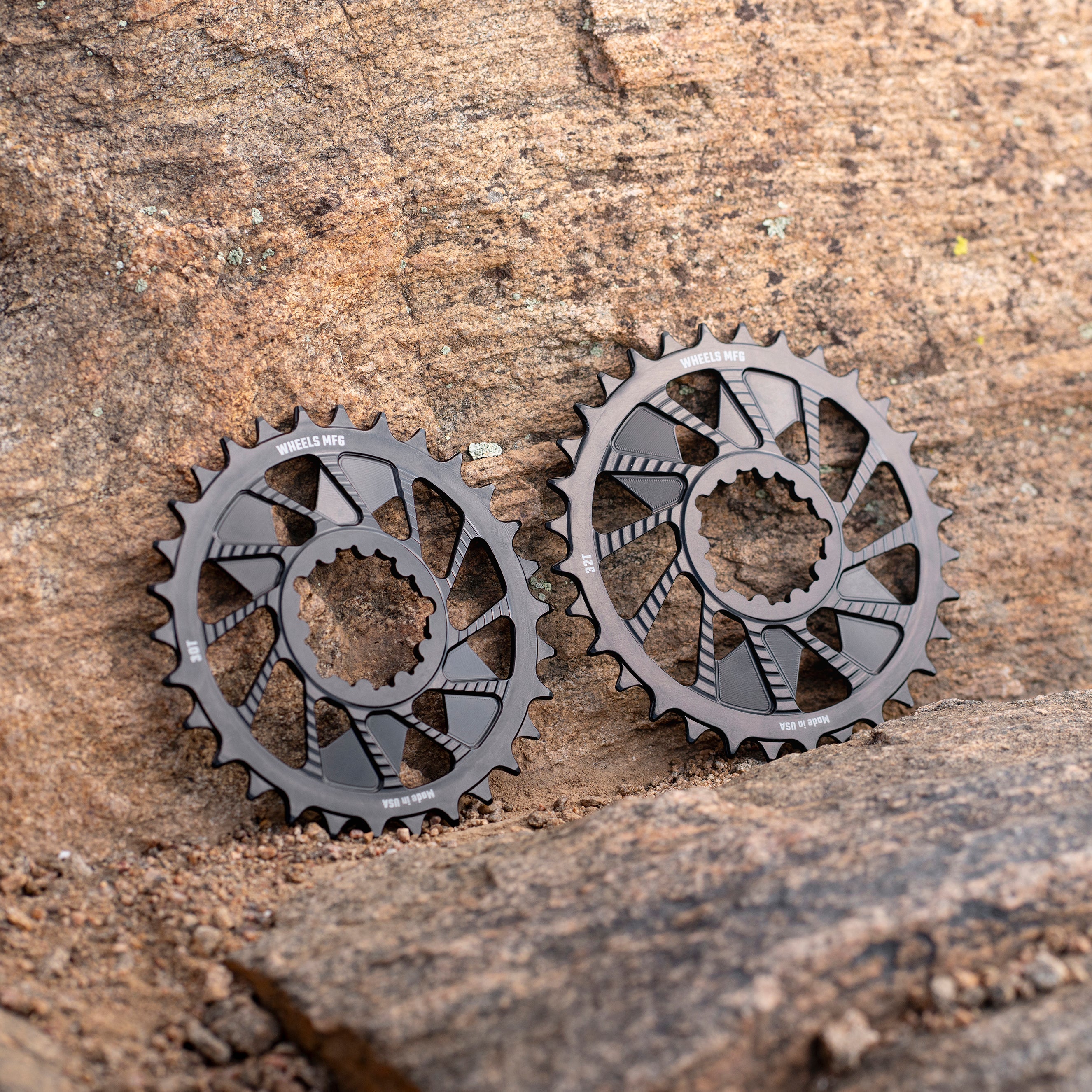 Direct Mount Chainrings for SRAM 3-bolt Cranks - T-Type Tooth Pattern