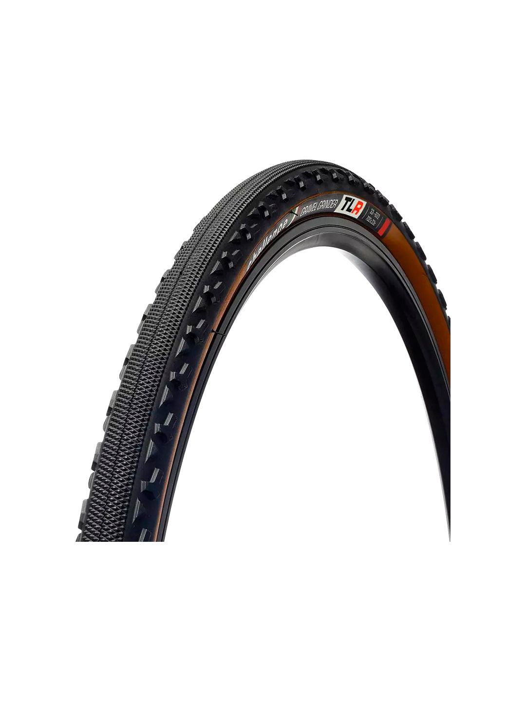 Tire Challenge Gravel Grinder VTLR 700x38 Black/Brown