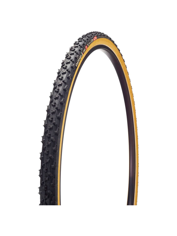 Tire Challenge Limus Pro Tubular 700x33 Black/Natural