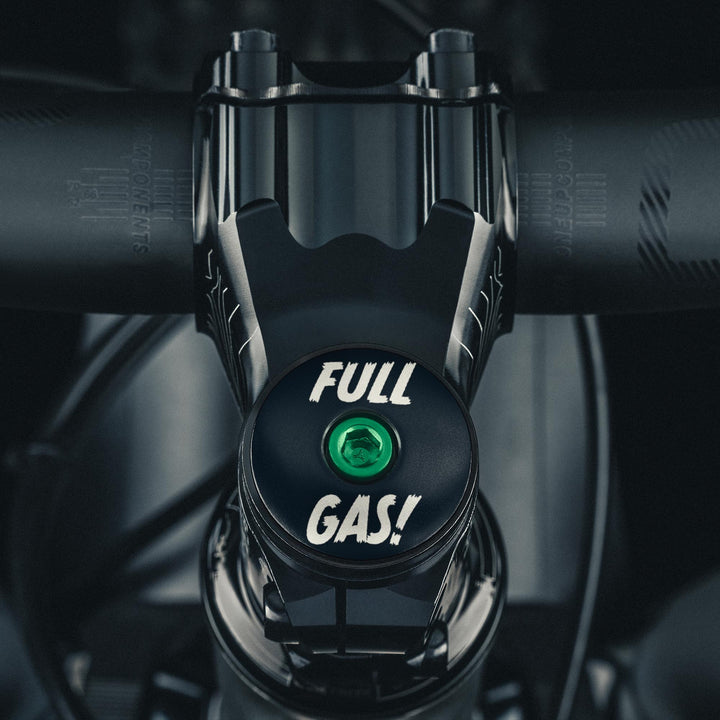 Full Gas - Custom Bicycle Headset Cap