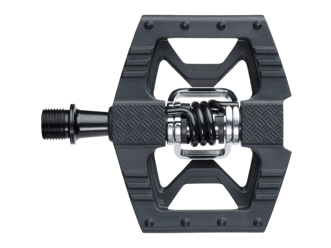 Crankbrothers Double Shot 1 Pedals - Single Side Clipless Platform Composite 9/16" BLK