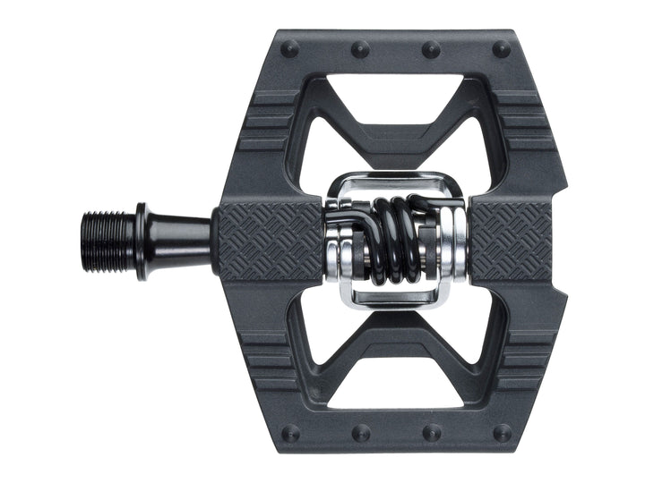 Crankbrothers Double Shot 1 Pedals - Single Side Clipless Platform Composite 9/16" BLK