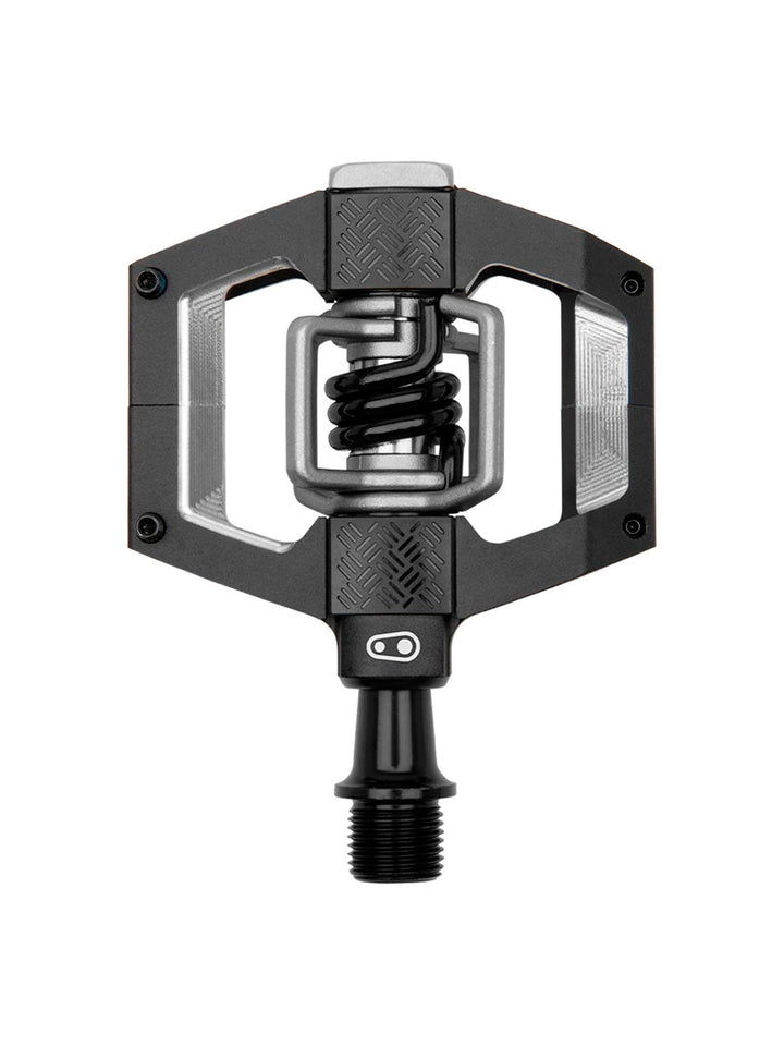 Crankbrothers Mallet Trail Pedals - Dual Sided Clipless Platform Aluminum 9/16" BLK