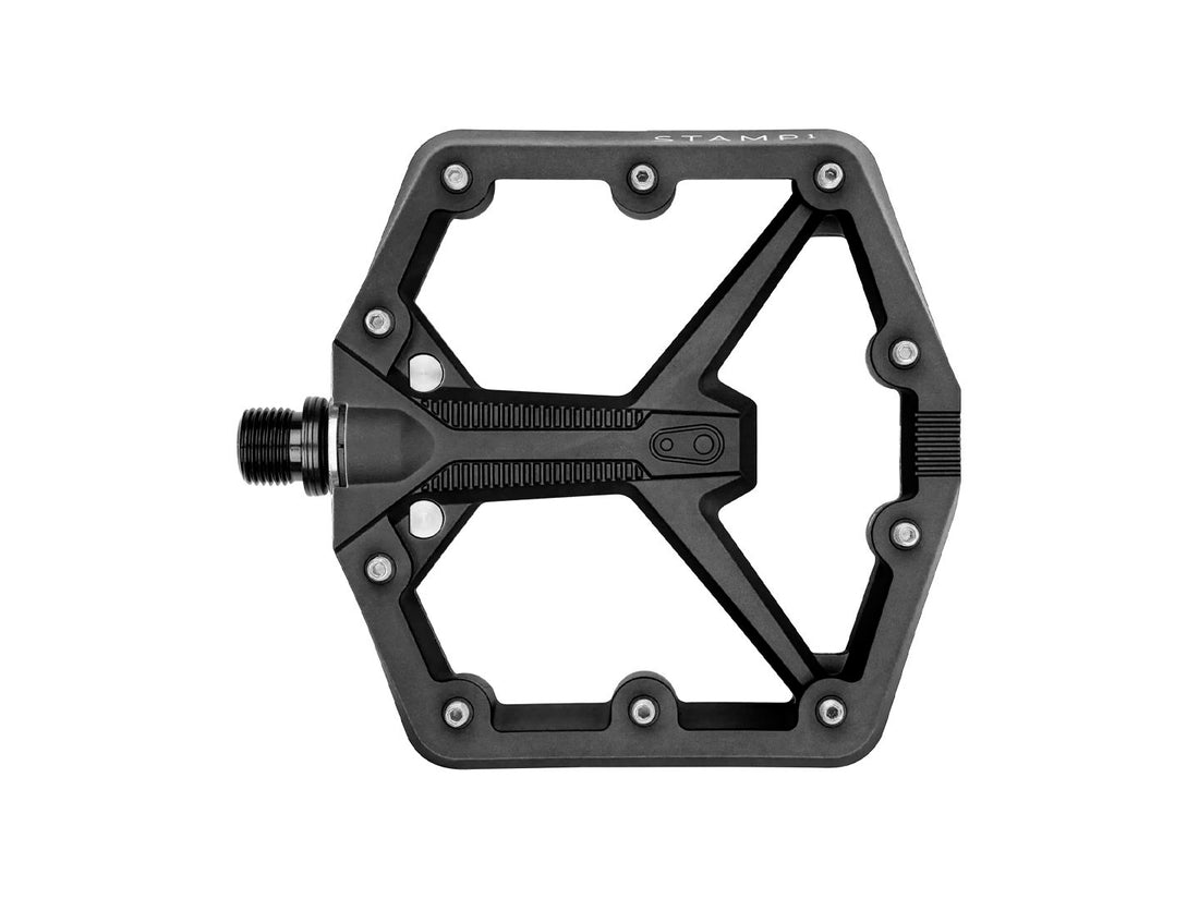 Crankbrothers Stamp 1 Gen 2 Pedals - Platform Composite 9/16" Black Large