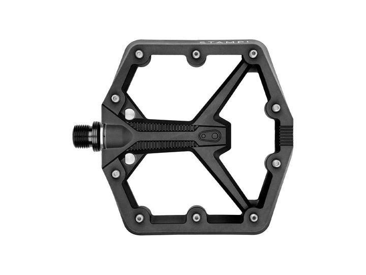Crankbrothers Stamp 1 Gen 2 Pedals - Platform Composite 9/16" Black Large