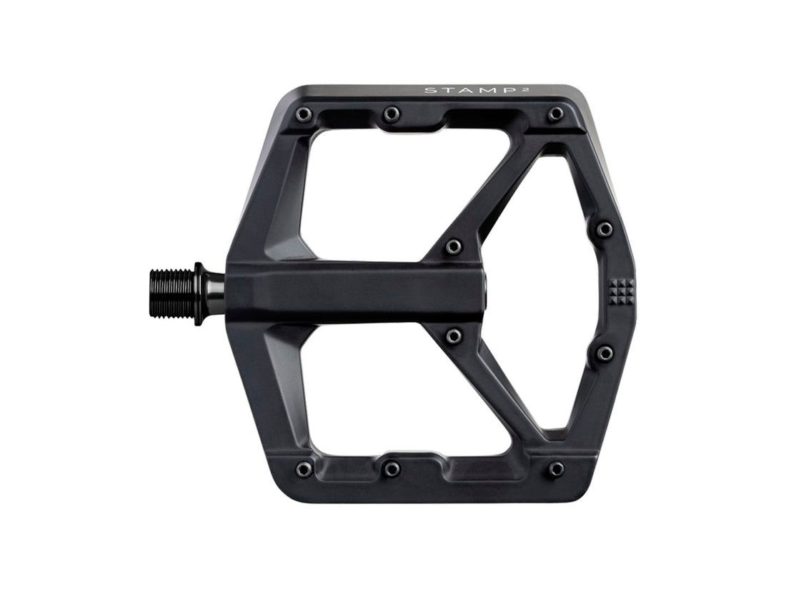 Crankbrothers Stamp 2 Pedals - Platform Aluminum 9/16" Black Large