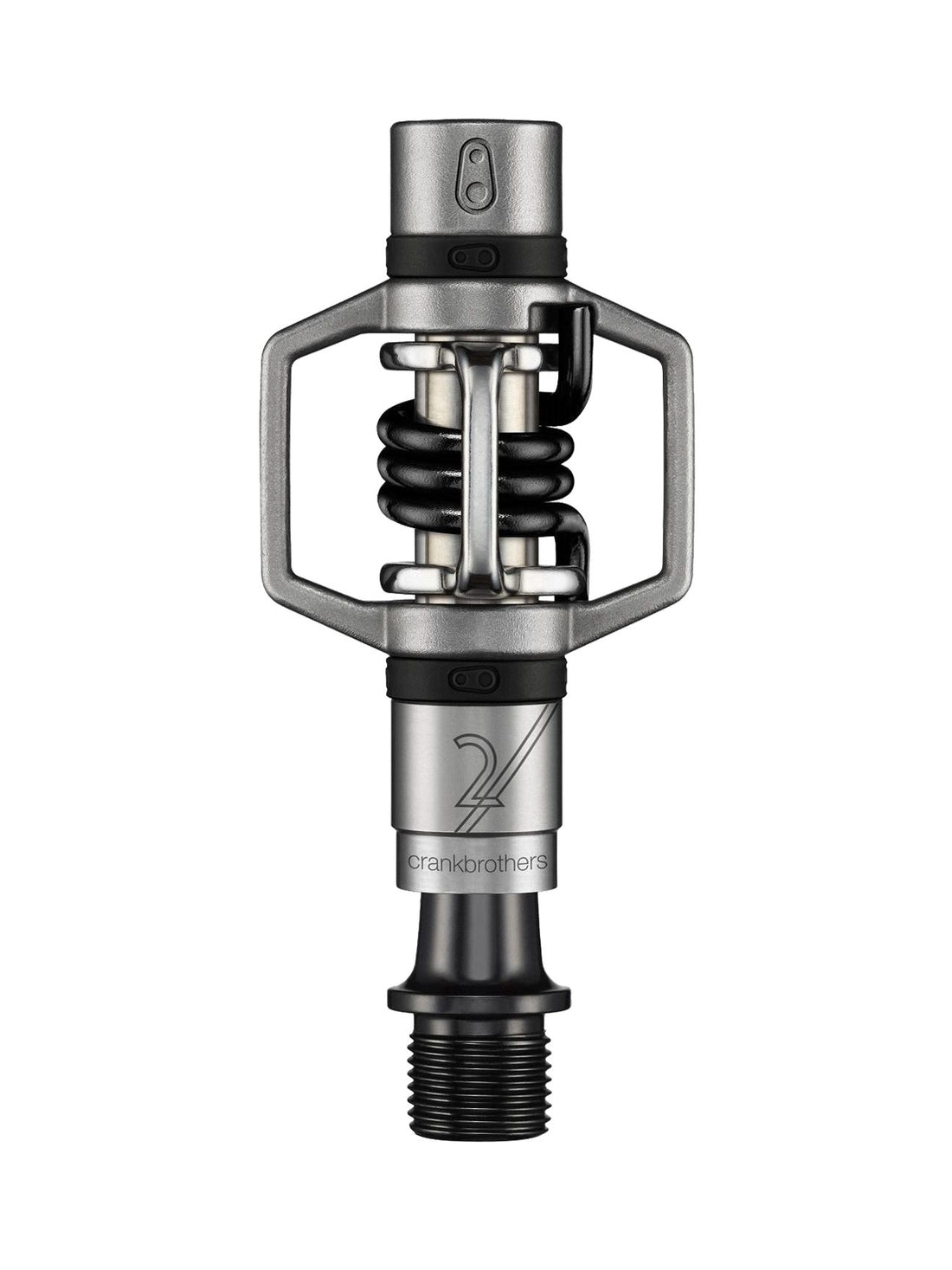 Crankbrothers Egg Beater 2 Pedals - Dual Sided Clipless 9/16" Black