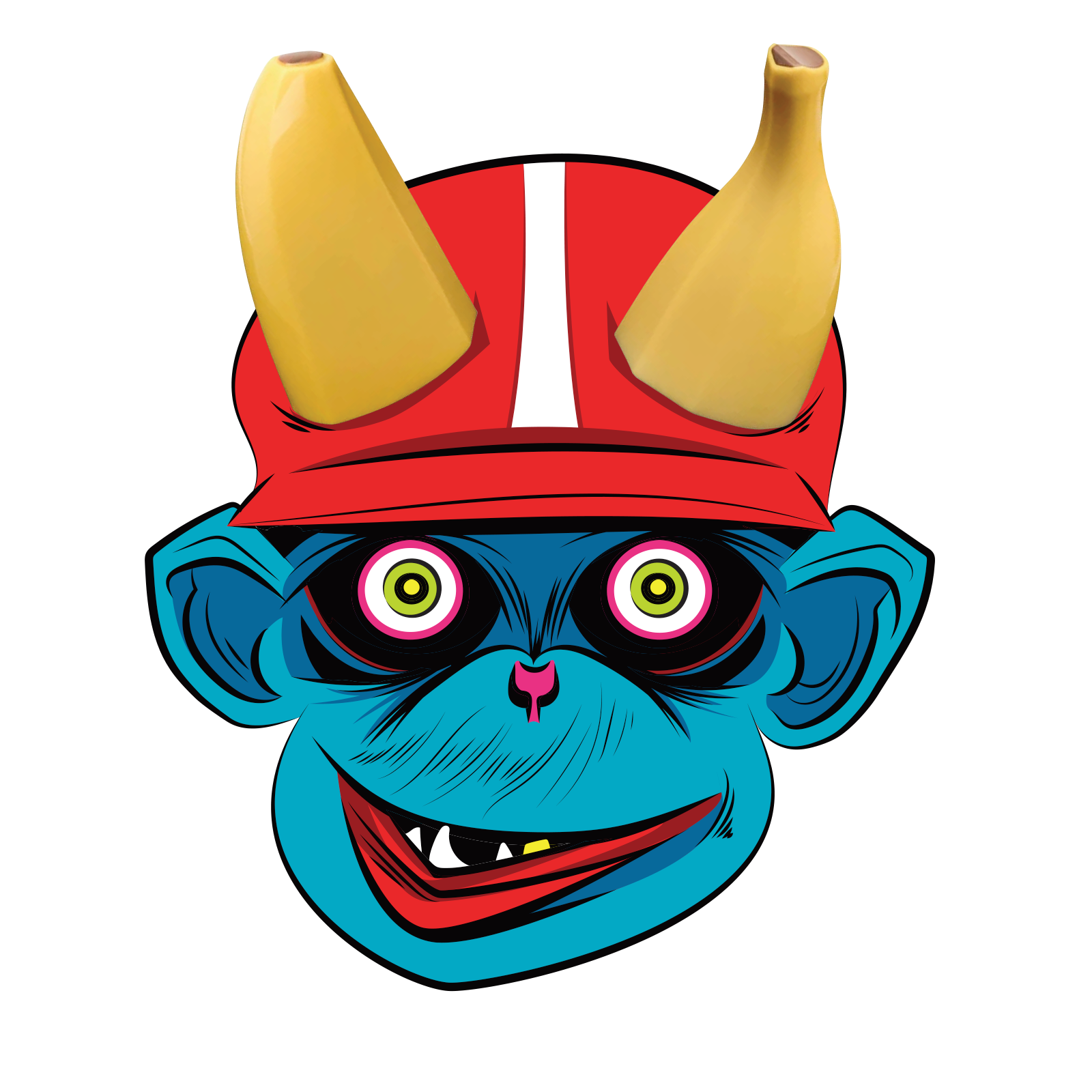 MagNeatOhz: Banana for Helmet