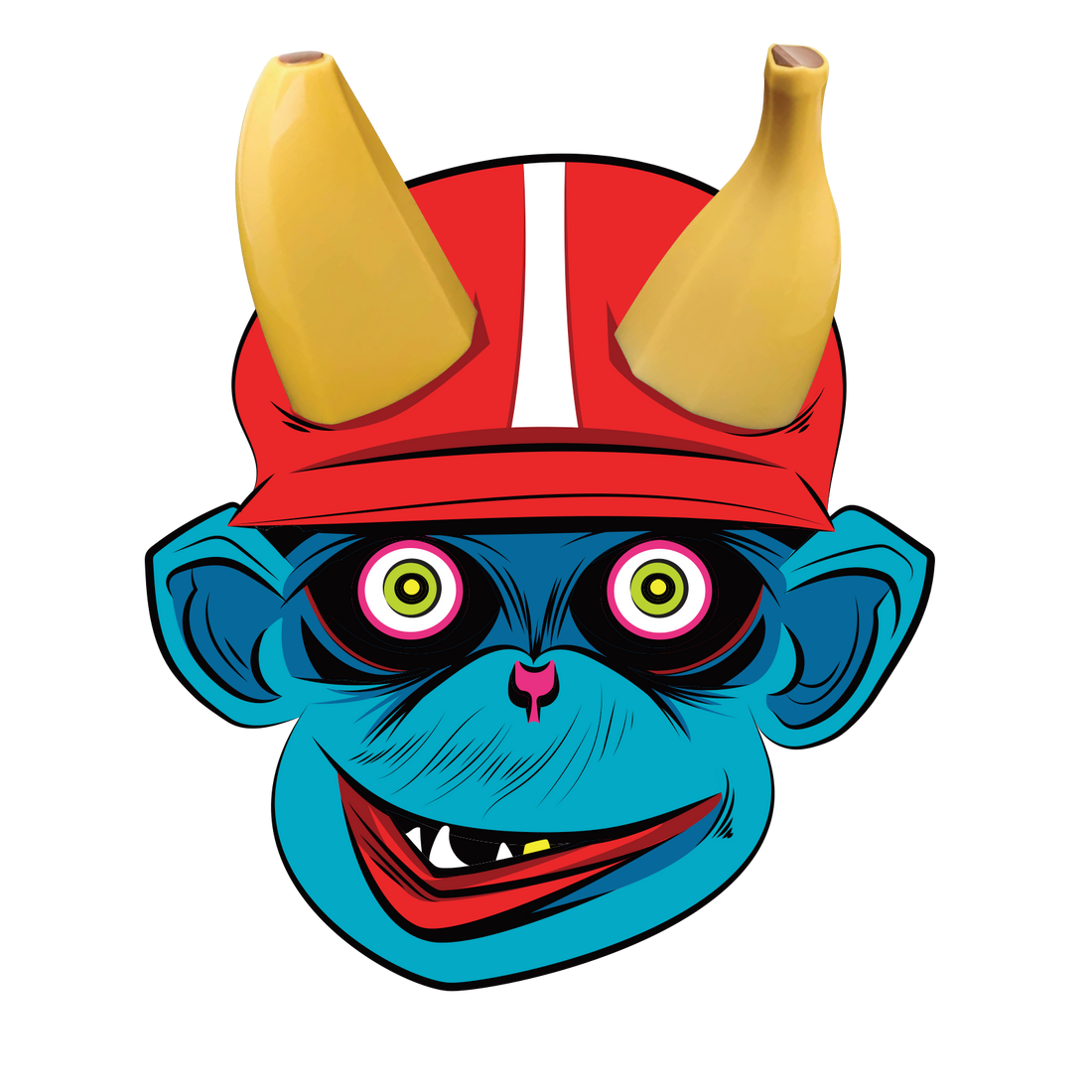 MagNeatOhz: Banana for Helmet