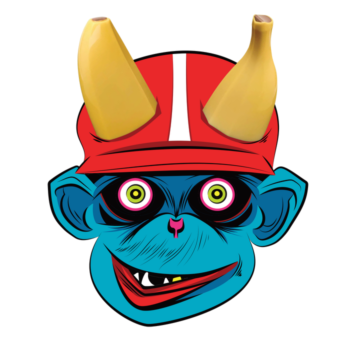 MagNeatOhz: Banana for Helmet