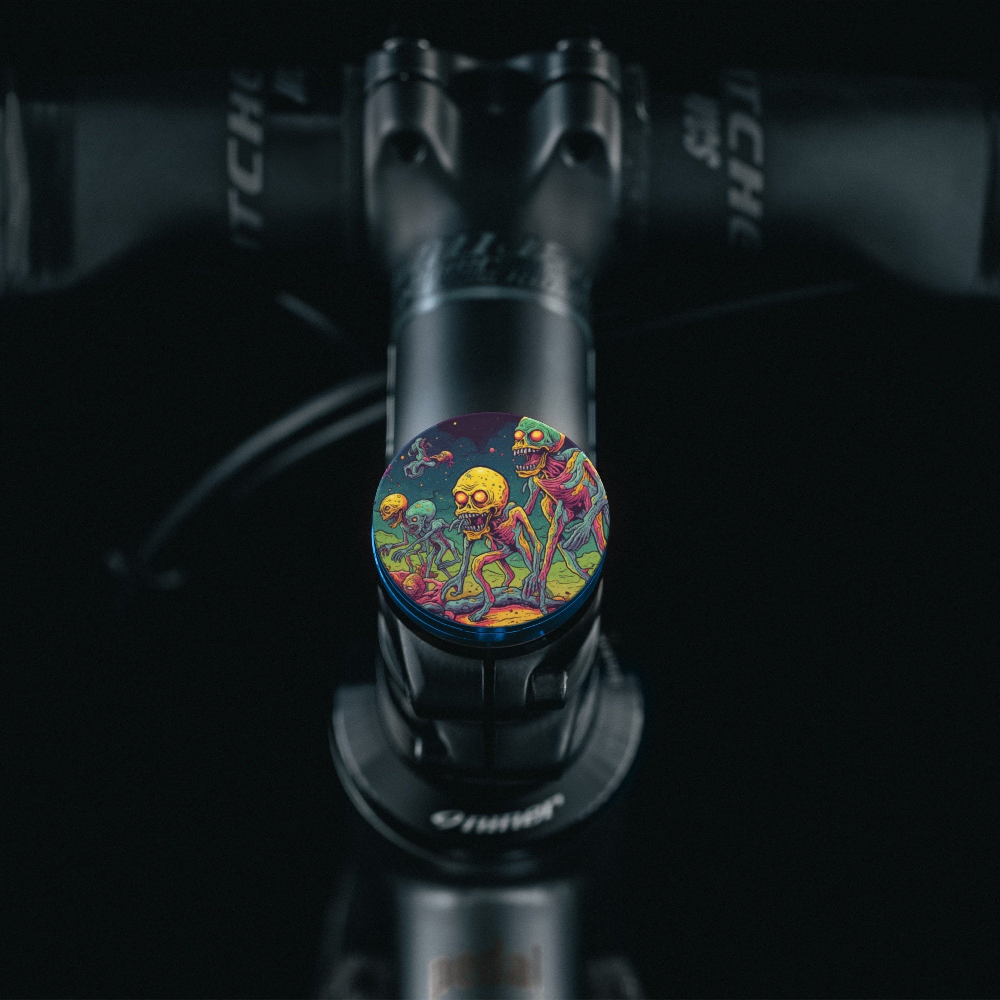 Astro Creep - Shapeshifter Bike Stem Cap