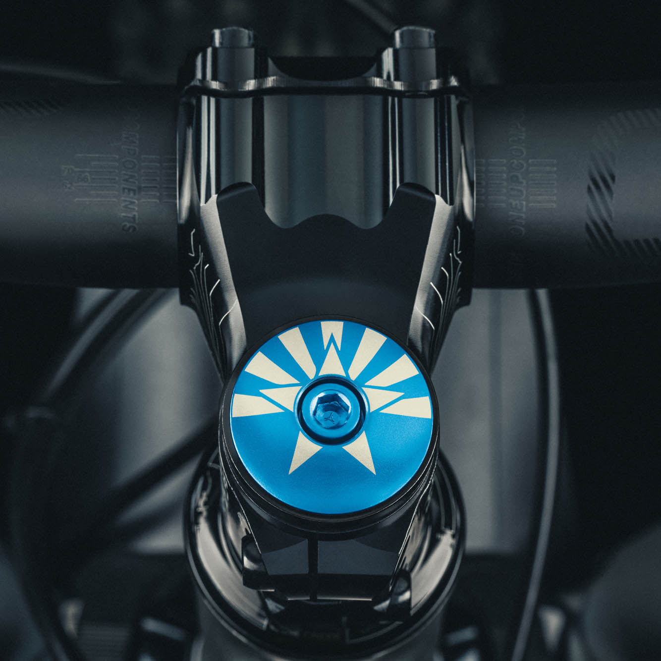 Arizona Flag Bike Headset Cap
