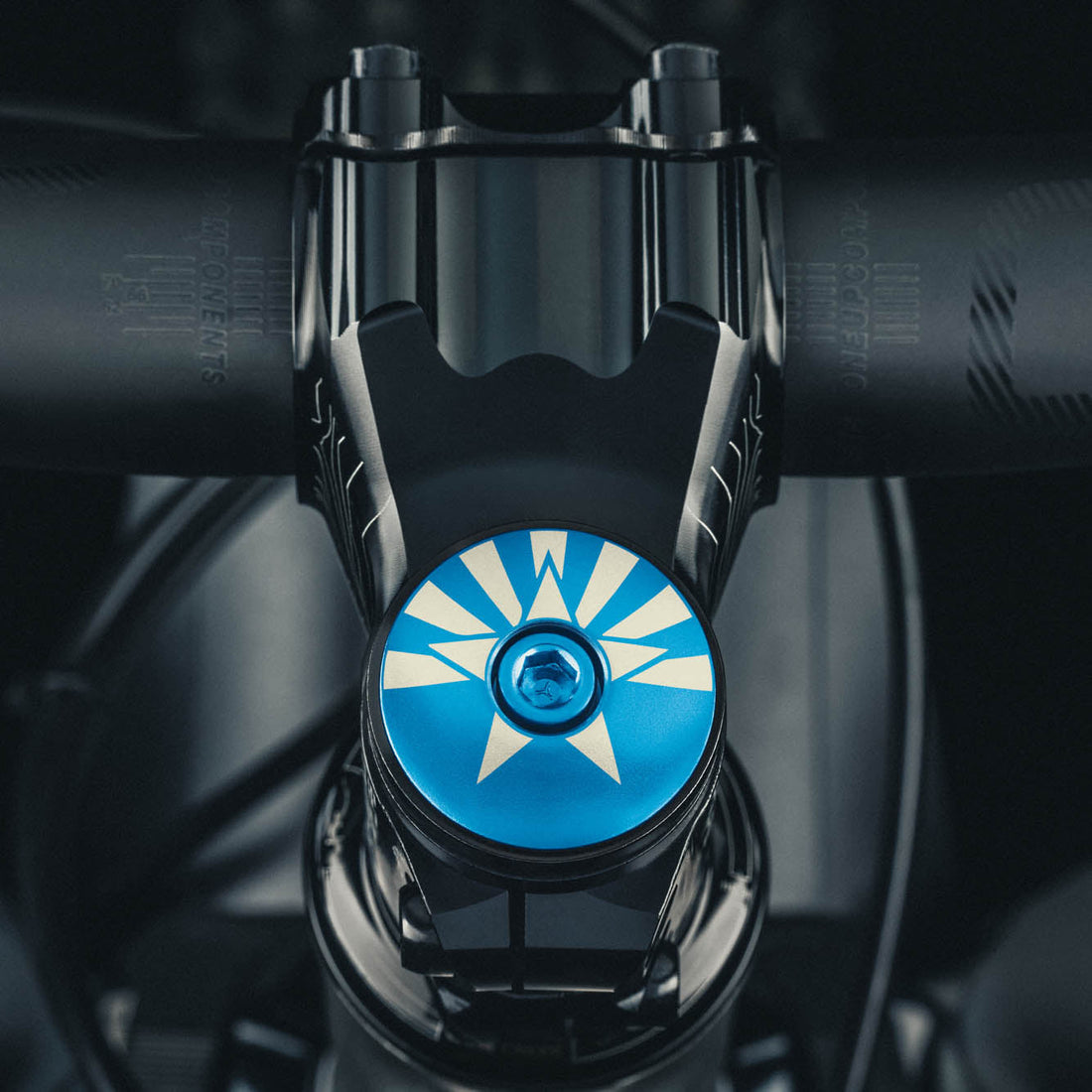 Arizona Flag Bike Headset Cap