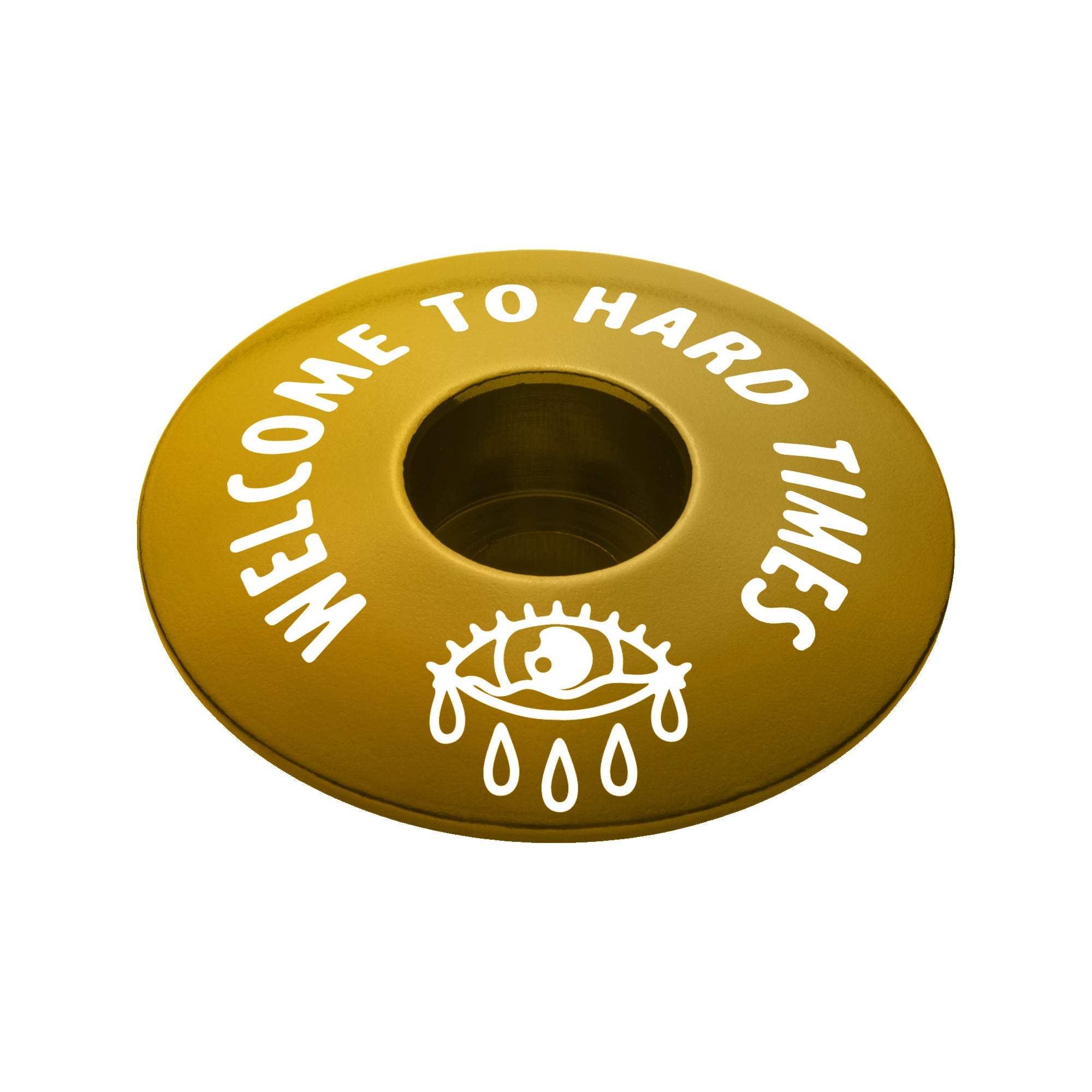 Welcome to Hard Times Bicycle Headset Cap