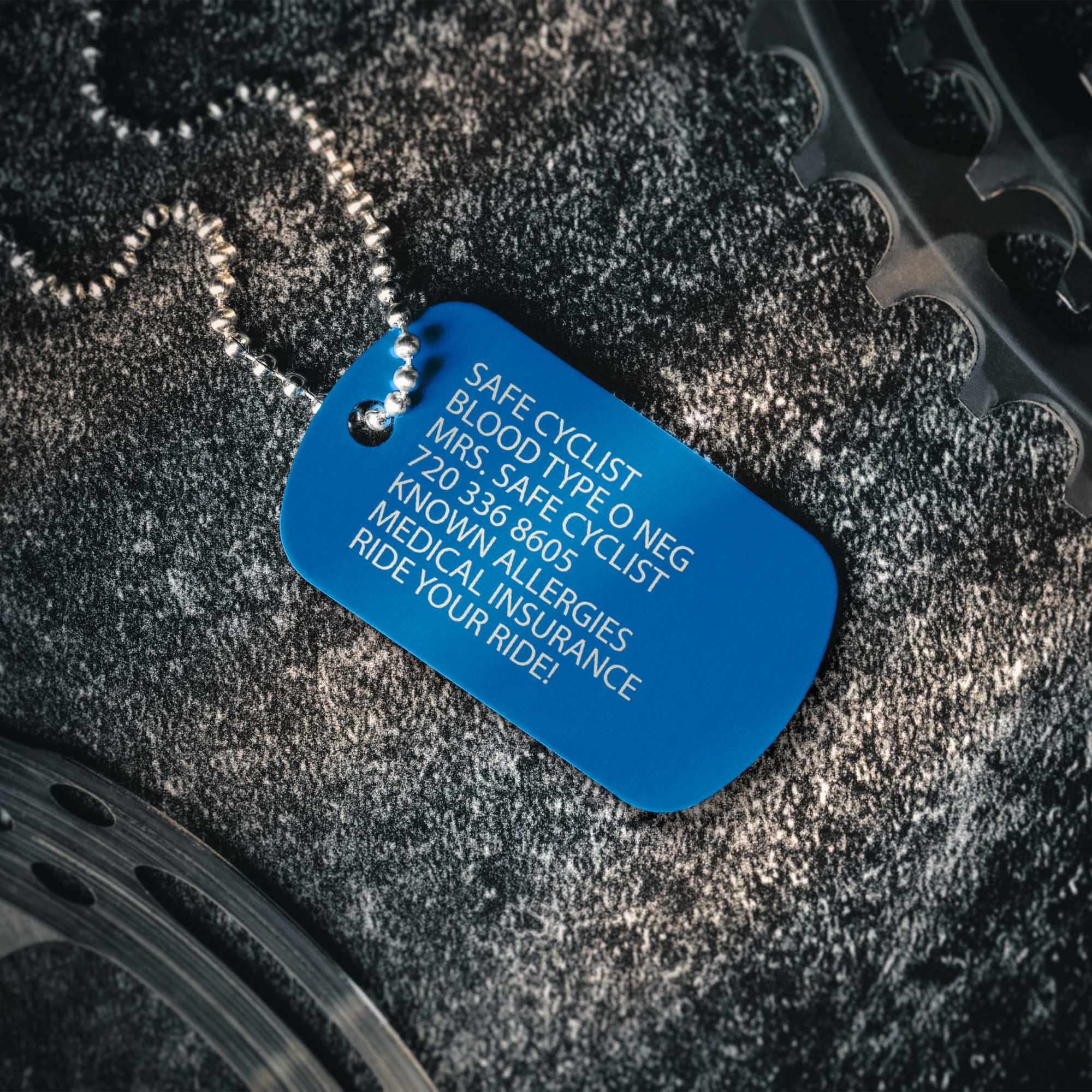 D.I.C.E Tag - Emergency Identification Tag