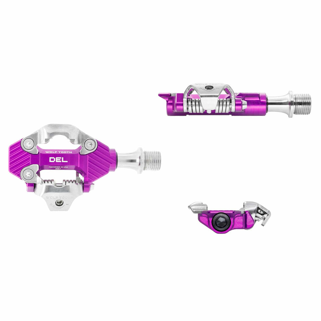 DEL Gravel Race Clipless Pedal