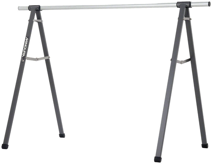Minoura Level-170HS Saddle Nose Bike Stand - 5-bike  Silver/Black