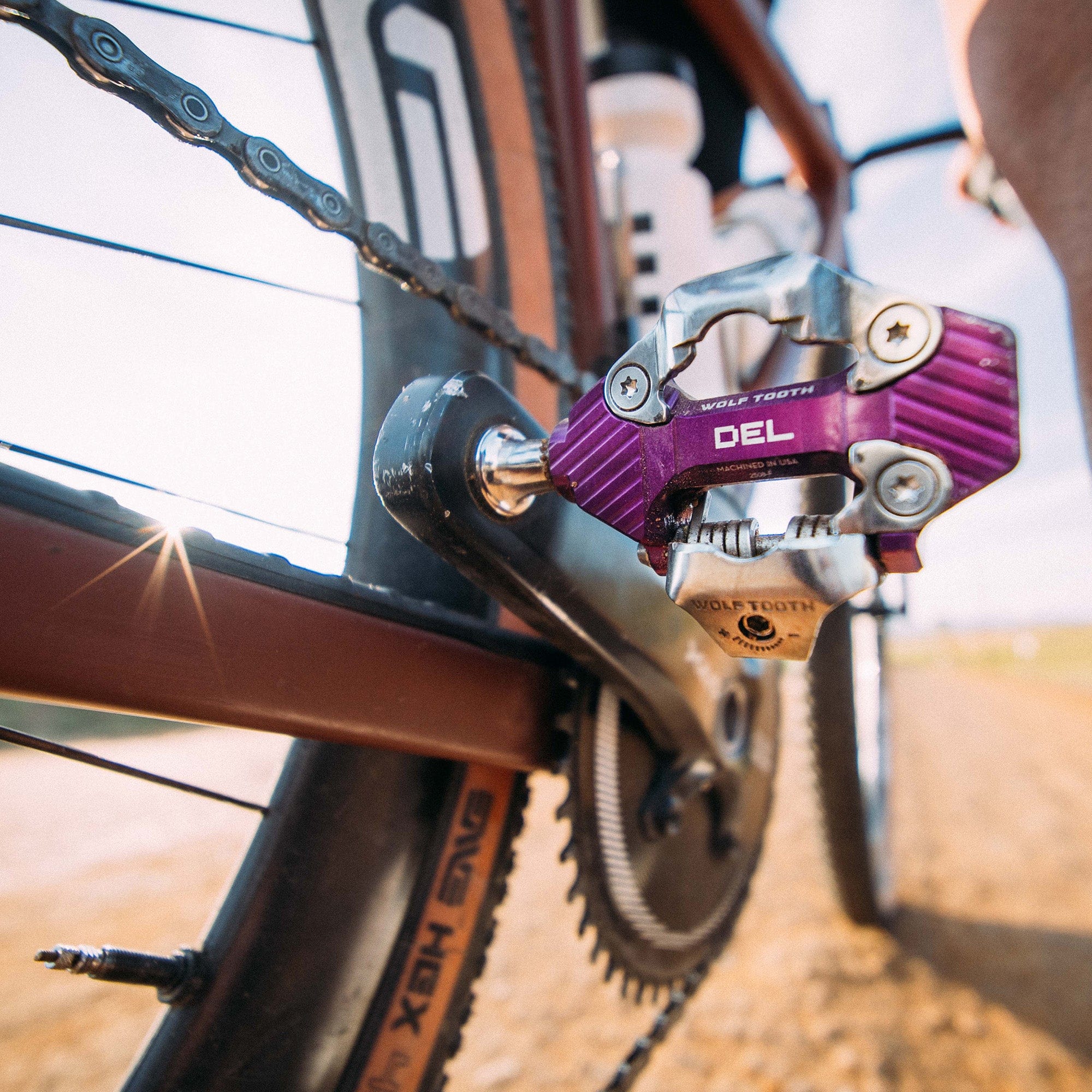 DEL Gravel Race Clipless Pedal