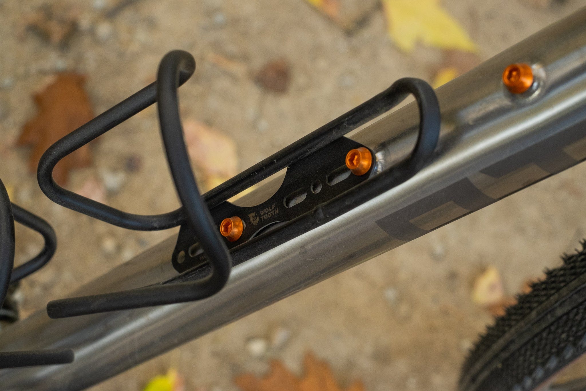 Morse Cage Ti Black