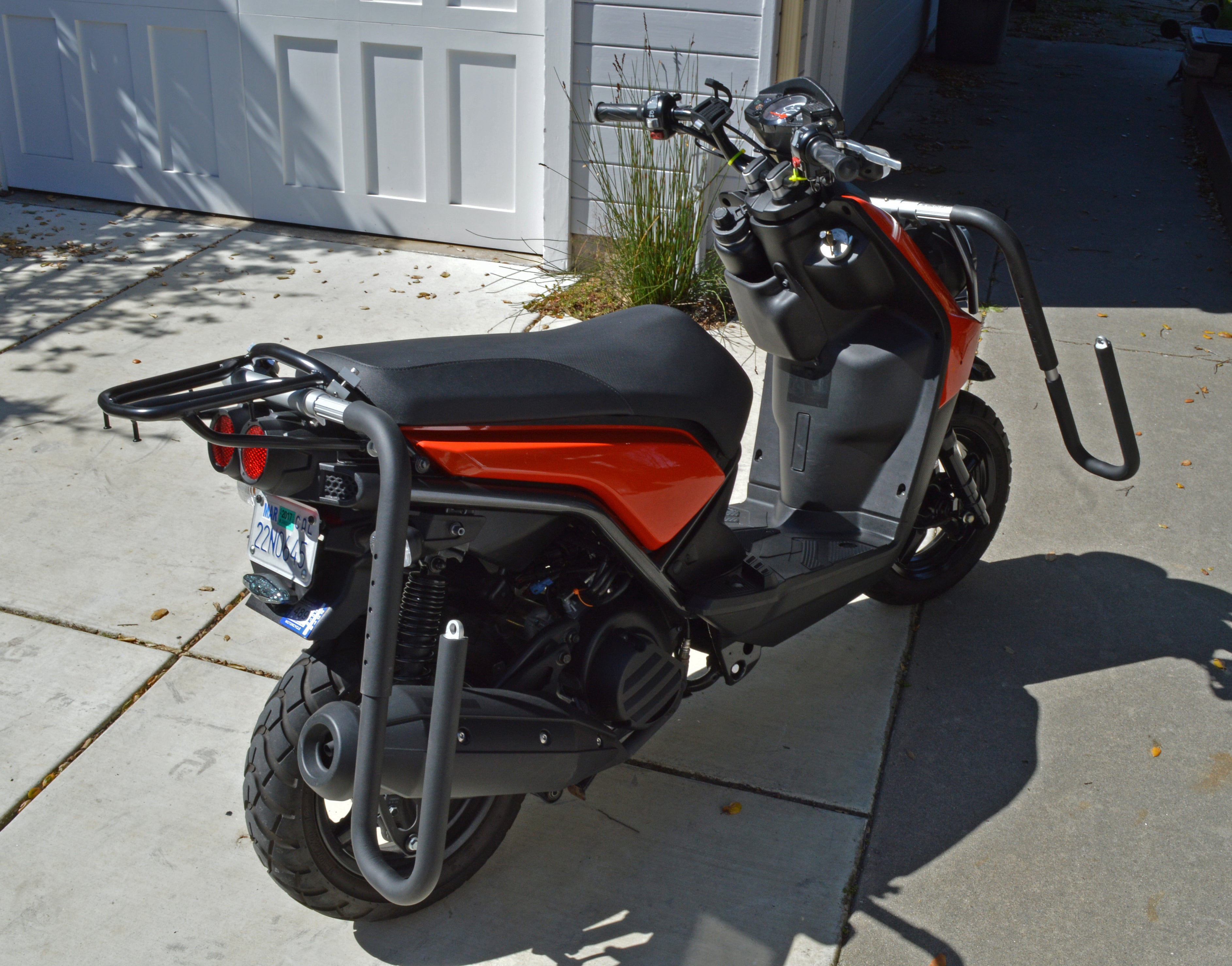 MBB Moped Racks