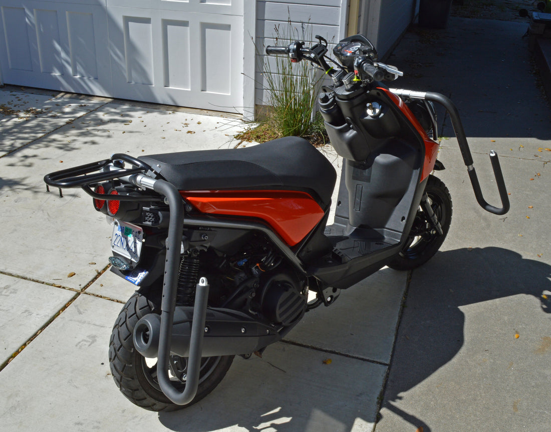 MBB Moped Racks