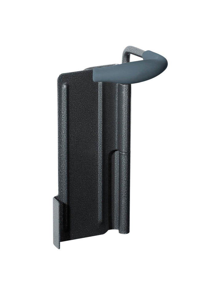 Delta Single Bike Hinge Wall Mount Rack  20`/24`/26`/27.5` Silver Dali