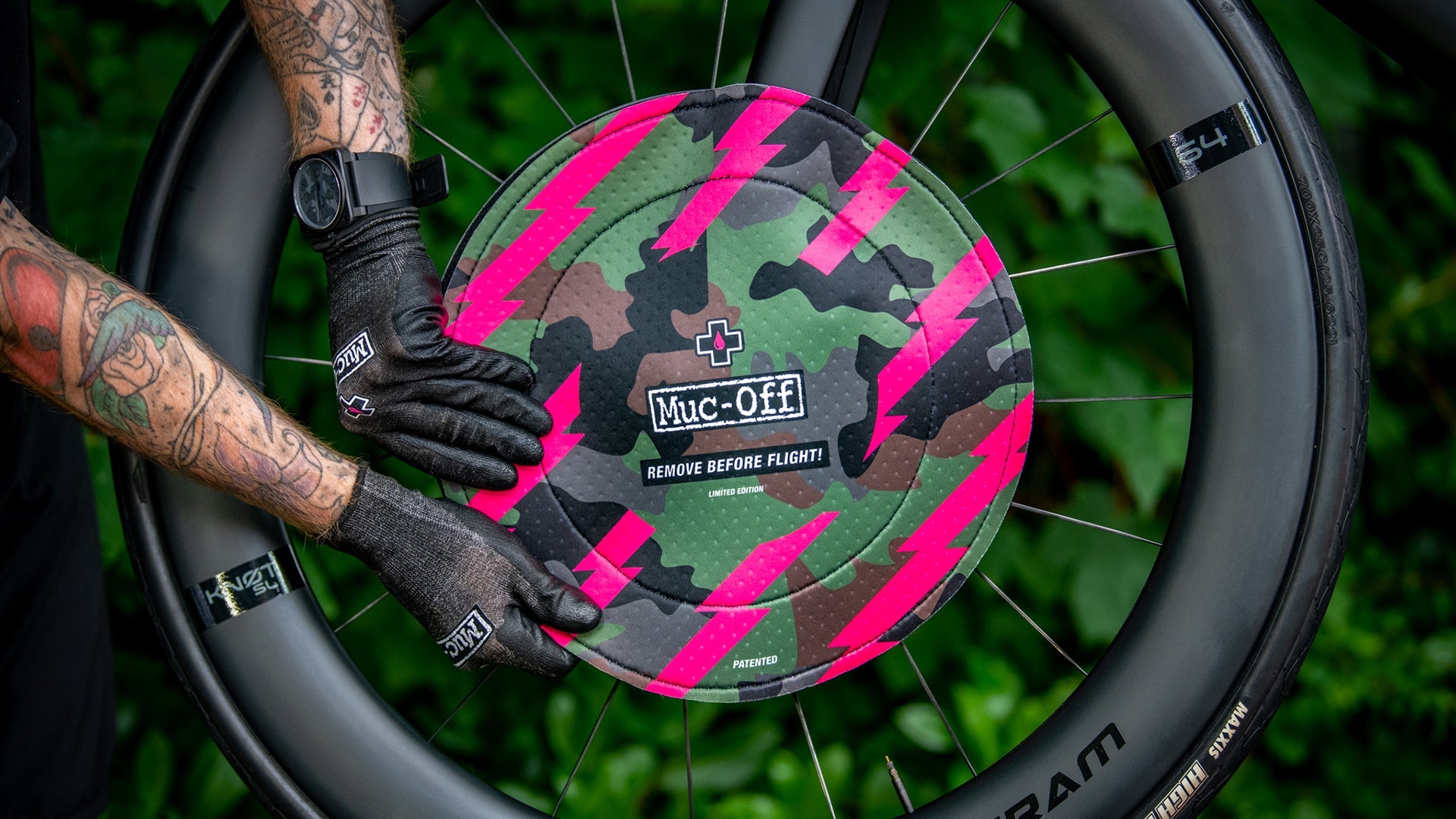 MTB Disc Brake Cover - Camo