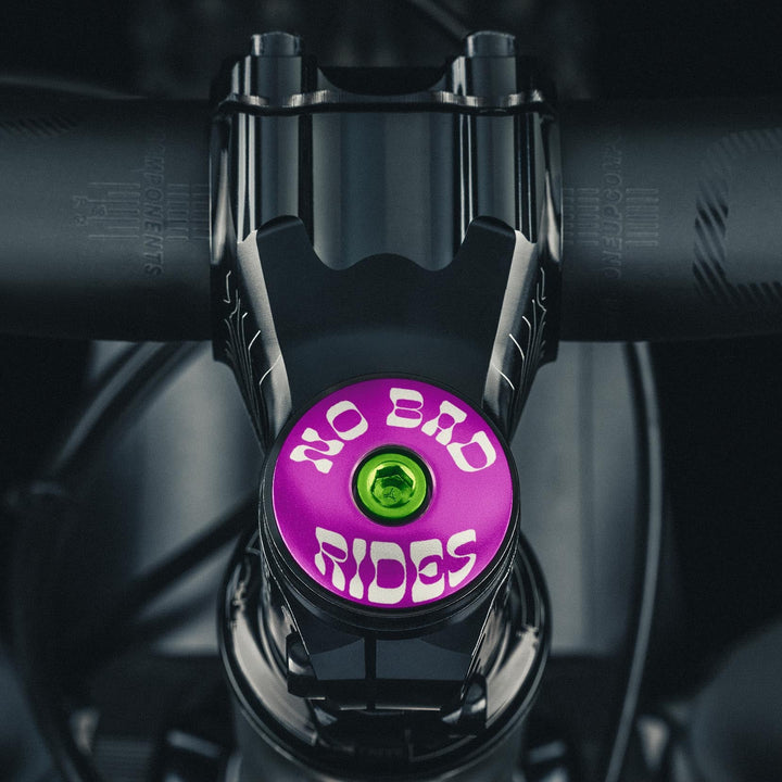 No Bad Rides Custom Bicycle Headset Cap